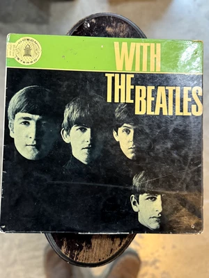 With The Beatles - 1963 Odeon - Original German Pressing - Stereo  STO 83568 - Image 1 of 4
