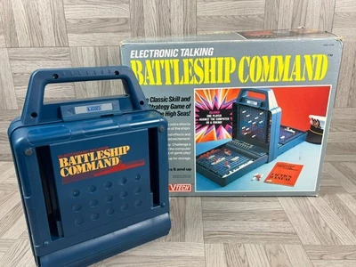 Battleship Command - Talking Battleships - VTech - Boxed - Working - Image 1 of 4