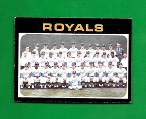 1971 TOPPS #742 ROYALS TEAM - NM/MT OR NM+++ 3.99 MAX SHIP COST - Picture 1 of 1