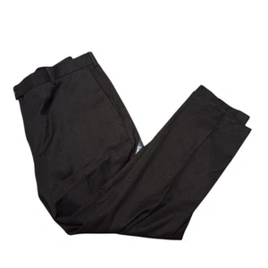 Pantalone uomo Perry Ellis 38x30 portafoglio viaggio lusso nuovo con etichette antracite - Foto 1 di 7