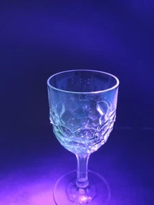 Cáliz miniatura brillante vintage - Imagen 1 de 6