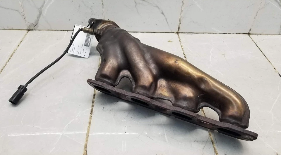 2016 DODGE CHARGER HELLCAT 6.2L LEFT DRIVER EXHAUST MANIFOLD #010096 - Image 1 of 4