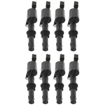 Juego de 8 bobinas de encendido para camioneta F150 F450 F550 F250 F350 Explorer Ford F-150 Foto 1 de 4