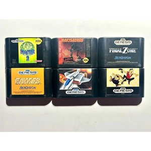 Sega Genesis Shooter paquete de juegos lote de videojuegos🔥¡Funciona! Auténtico  - Imagen 1 de 3