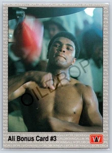 Muhammad Ali - 1991 AW Sports #40 - Ali Bonus Card #3 'The Greatest' - Picture 1 of 2