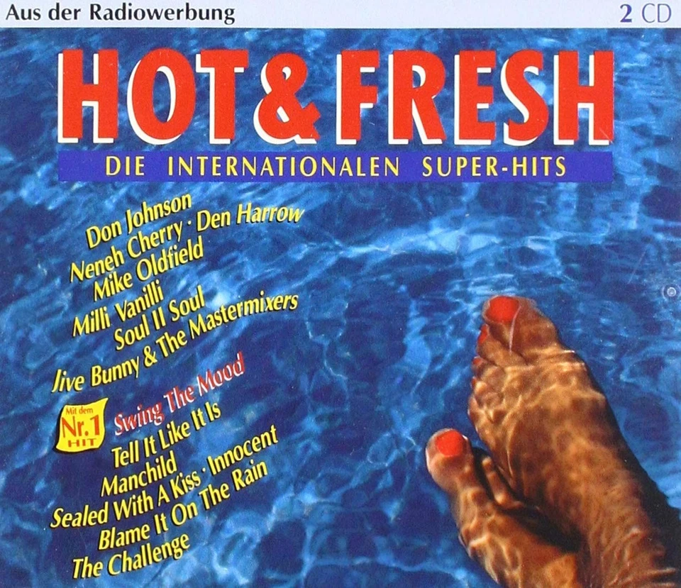 Various - Hot & Fresh - Die Internationalen Superhits | CD - Bild 1 von 1