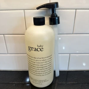 Philosophy Baby Grace Shampoo Bath & Shower Gel 32 oz New - Picture 1 of 21
