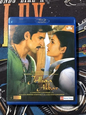 Jodhaa Akbar (Blu-ray, All-region, Big Home Video) Hindi Romance USA Seller - Image 1 of 4