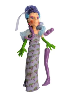 De colección. Muñeca Strawberry Shortcake Sour Grapes 1982 y mascota serpiente heces I Leg Off - Imagen 1 de 6