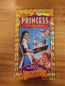 Beauty & the World Of Music (VHS) - Picture 1 of 3