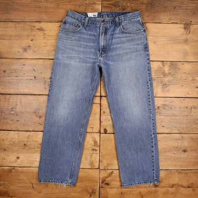 Vintage Levis 559 X Jeans 36 x 30 Stonewash Straight Blue Red Tab Denim - Image 1 of 4