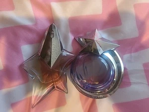 Thierry Mugler Angel Edt 40ml Edp 25ml X2 Bundle Refillable Genuine - Picture 1 of 5
