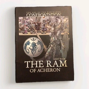 The AGE OF THE RAG'NAROK THE RAM OF ACHERON Confrontation RPG Libro Juegos TTG - Imagen 1 de 3