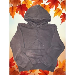 Boys Black Sweatshirt Hoodie Size 10/12 - Picture 1 of 3