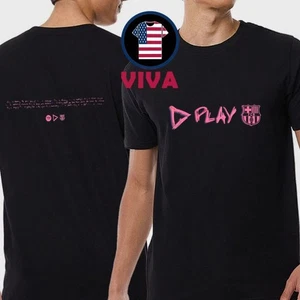 Bar*celo*na x Ed Sheeran x Spotify Two Sided T-Shirt - Picture 1 of 3