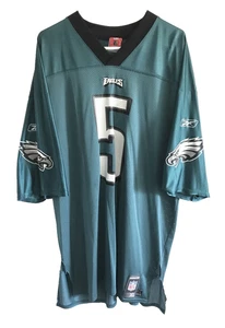 Donovan McNabb Philadelphia Eagles XL Green Jersey NFL Players Football Reebok - Picture 1 of 12