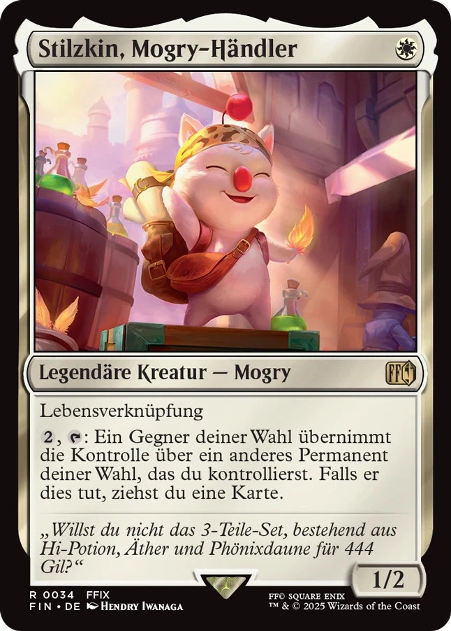 MTG Magic the Gathering Stilzkin Mogry-Händler FINAL FANTASY 34 - Bild 1 von 1
