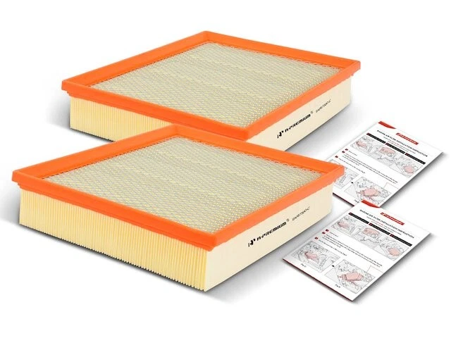 Engine Air Filter Set For 2001-2006 GMC Sierra 3500 2005 2004 2002 2003 DS662GS - Image 1 of 1