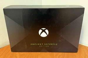 Microsoft Xbox One X Project Scorpio Box **EXCELENTE, VER DESCRIPCIÓN** - Imagen 1 de 11