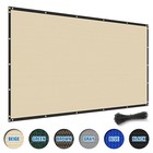 Fence Privacy Screen Windscreen Garden Yard Shade Mesh Cover 4