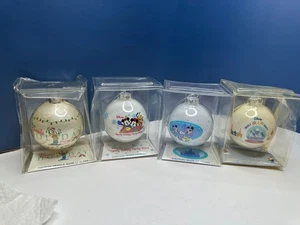 Disney Family Holiday Party Mickey Mouse and Friends Christmas Ornaments - Picture 1 of 7