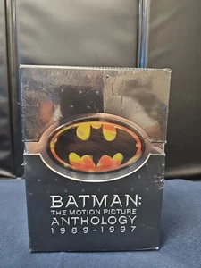 Batman: The Motion Picture Anthology 1989-1997 (DVD 8-Disc Set) NEW SEALED - Foto 1 di 6