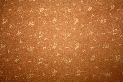 CUERDAS DE DELANTAL EN MARRÓN DE DEDALÁN - TELA 100% ALGODÓN Foto 1 de 4