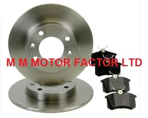 For Citroen Xsara Picasso MPV 1999-2007 1.6 2.0 16v HDi Rear Brake Discs & Pads - Picture 1 of 1