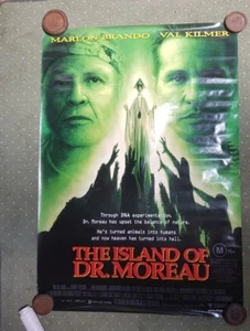 ISLAND OF DR MOREAU MARLON BRANDO Australian Cinema release POSTER - Bild 1 von 1
