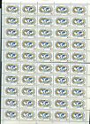 Ussr Russia Stamp Part Sheet Sc5472-73 Goodwill Games 2(2-25) Stamp Mnh Special