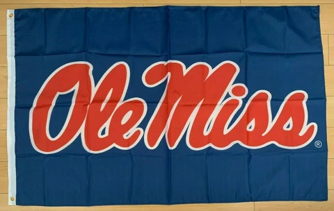 University of Mississippi Ole Miss Rebels 3x5 ft Flag NCAA Cover