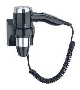 BARTSCHER Secador de pelo Hotel Negro NUEVO - Imagen 1 de 8