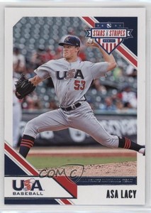 2020 Panini USA Baseball Stars & Stripes Asa Lacy #5