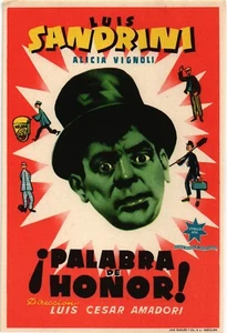 Spanish vintage Film program PALABRA DE HONOR (17) - Picture 1 of 1