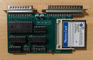 XT-IDE LITE Compact Flash Board = eine Festplatte in meinem Amstrad PPC512 / PPC640 - Bild 1 von 3