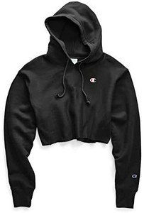 Las mejores ofertas en Mezcla de algodón Champion Sudaderas con y sin  capucha Negro para Mujeres | eBay
