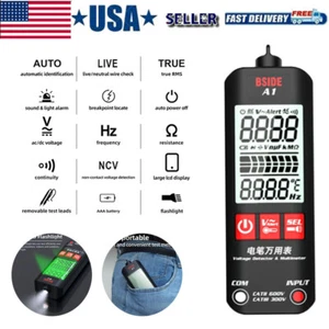 A1 Fully Automatic Anti-Burn Intelligent Digital Multimeter Tools Voltage Detect - Picture 1 of 17