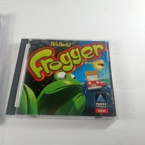 Frogger CD-ROM PC Game for Windows 95 98 Complete - Picture 1 of 6