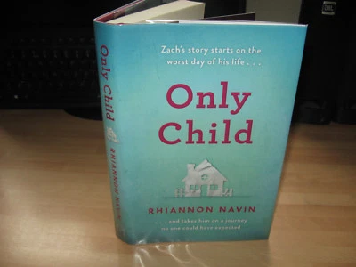 Rhiannon Navin - Only Child Signed 1st 2018 debut emotional novel boy narrator - Image 1 of 4