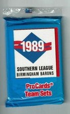1989 ProCards Birmingham Barons Minor League Card Set - Robin Ventura