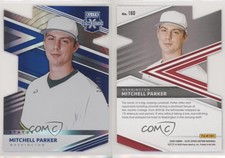 2020 Panini Elite Extra Edition Status Die-Cut /27 Mitchell Parker #160
