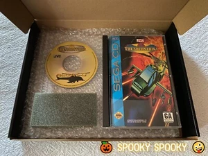 AH3 Thunderstrike Sega CD - NTSC-U/C USA VGC CIB - High Quality Packing - Picture 1 of 9