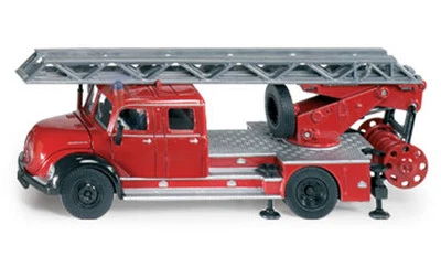 NUEVO 4114 SUPER SIKU Magirus Camión de Bomberos 1:50 Diecast Modelo Vehículo Foto 1 de 3
