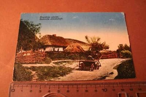 tolle alte Karte - Russische Landschaft - als Feldpost gelaufen Sächs. Landw. - Picture 1 of 2