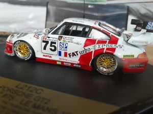 PORSCHE GT2 FATURBO #75 LE MANS 1997 1/43 CAR MODEL BY VITESSE - Picture 1 of 12