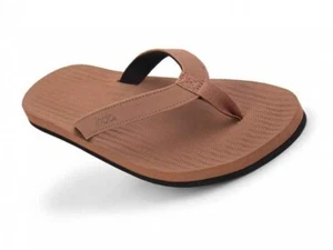 INDOSOLE ESSNTLS - Size 7/8 - Men's Flip Flop - Rust **NEW** - Picture 1 of 1