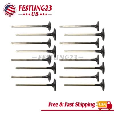 Kit de válvula de admisión de escape para Ford Escape Transit Connect Fusion Fiesta 2013-2017 Foto 1 de 4