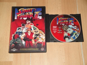 STREET FIGHTER II MOVIE PELICULA EN DVD POR CAPCOM - SELECTA VISION BUEN ESTADO - Imagen 1 de 2