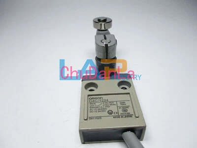 1PCS New For Omron Limit Switch D4C-1224  3M - Image 1 of 3