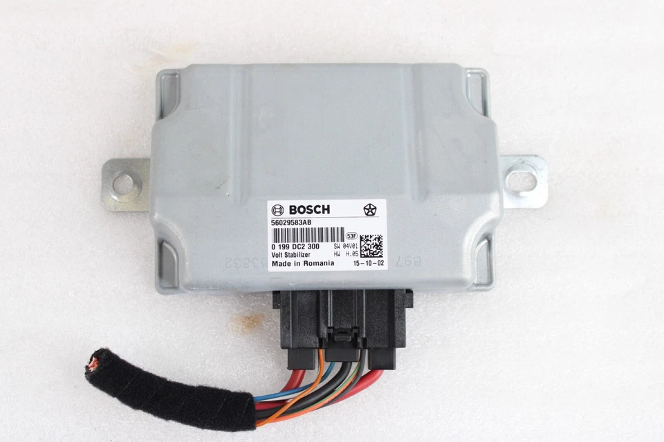 2013 - 2016 MASERATI QUATTROPORTE VOLTAGE INVERTER CONTROL MODULE OEM 56029583AB - Image 1 of 4